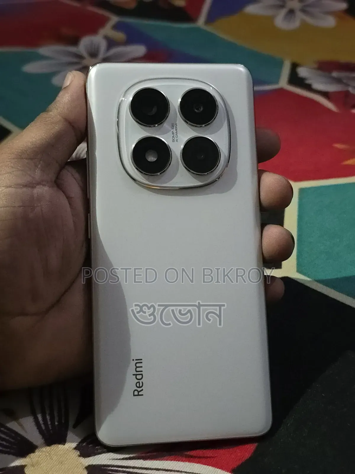 Xiaomi Redmi Note 14 Pro 256 GB White