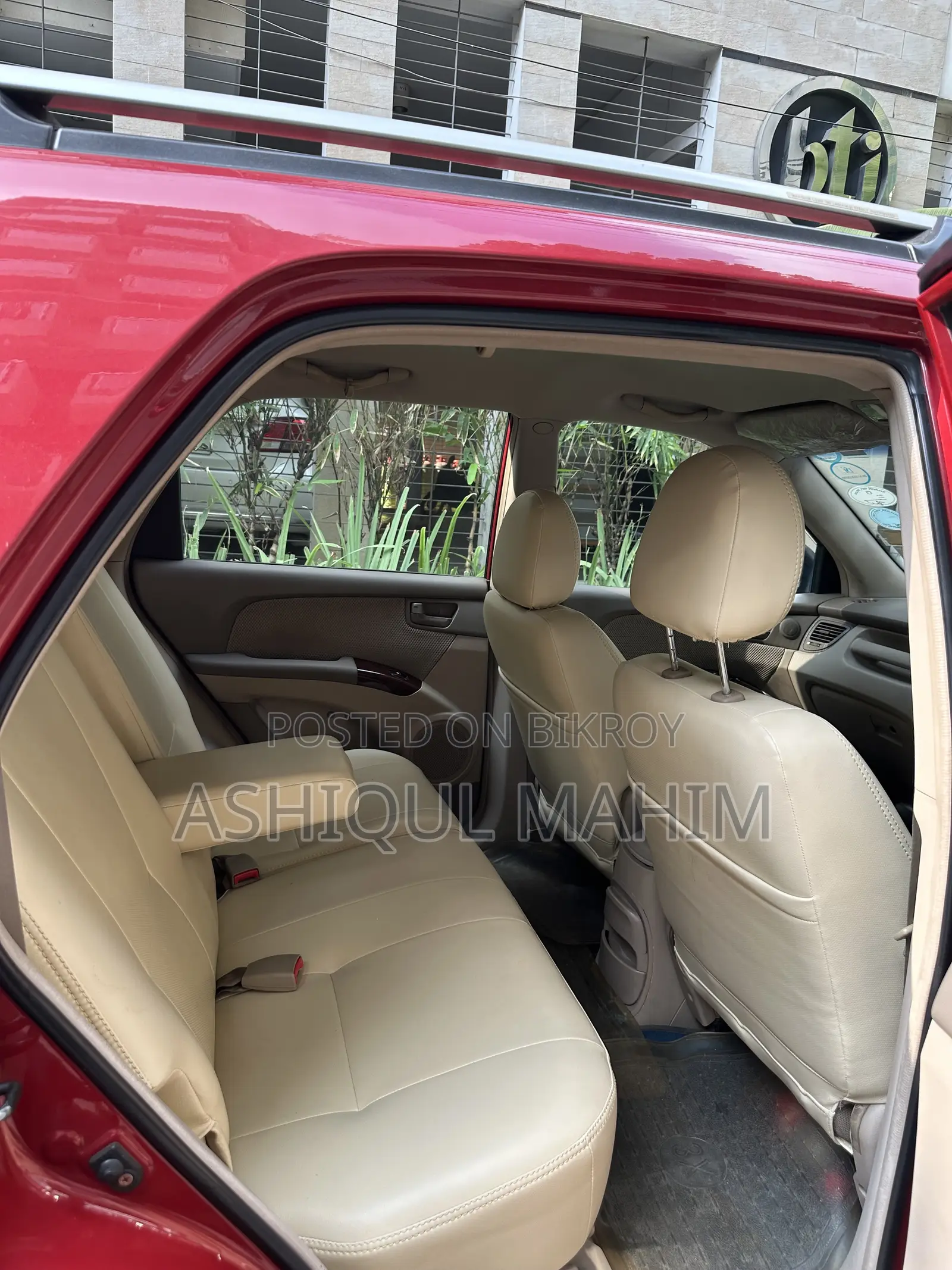 Kia Sportage 2.0 4x4 2007 Red