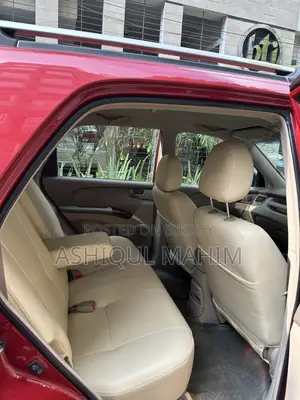Kia Sportage 2.0 4x4 2007 Red