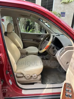Kia Sportage 2.0 4x4 2007 Red