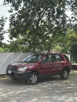 Kia Sportage 2.0 4x4 2007 Red