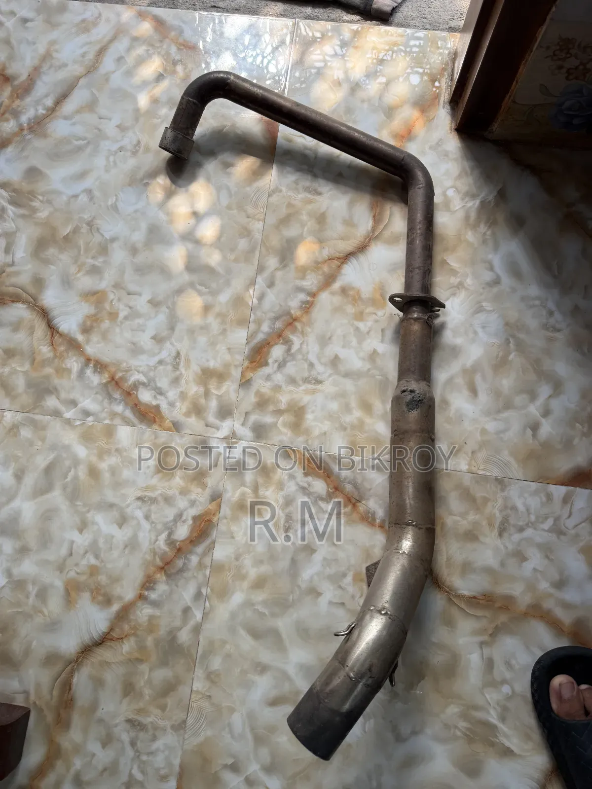 TVS RTR 160 4V Bend Pipe