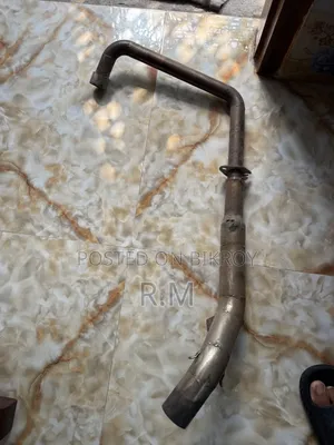 TVS RTR 160 4V Bend Pipe