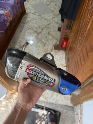 TVS RTR 160 4V Bend Pipe
