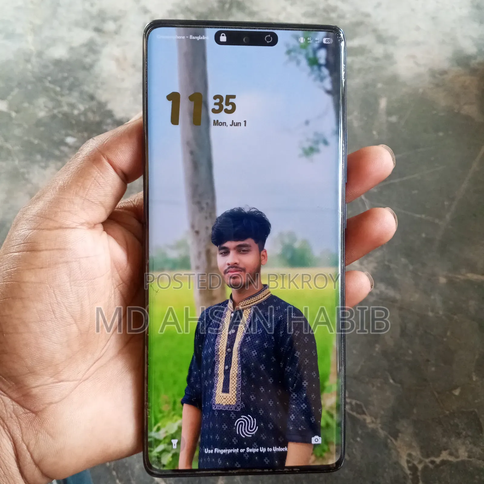 Infinix Hot 50 Pro+ 4G 256 GB Black