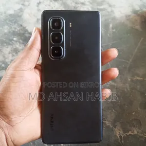 Infinix Hot 50 Pro+ 4G 256 GB Black