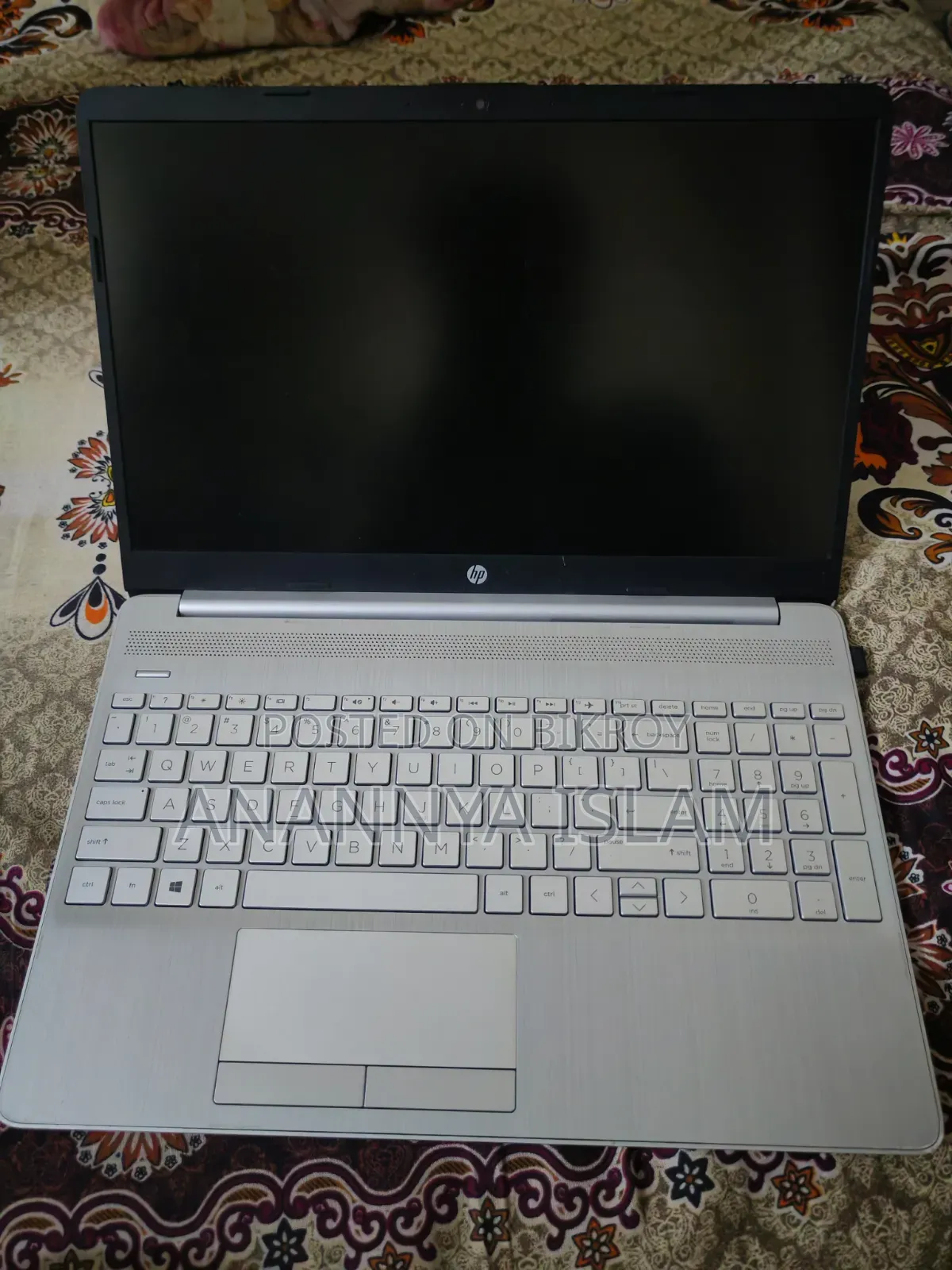 Laptop HP 15s 8GB Intel Core I3 SSD 256GB