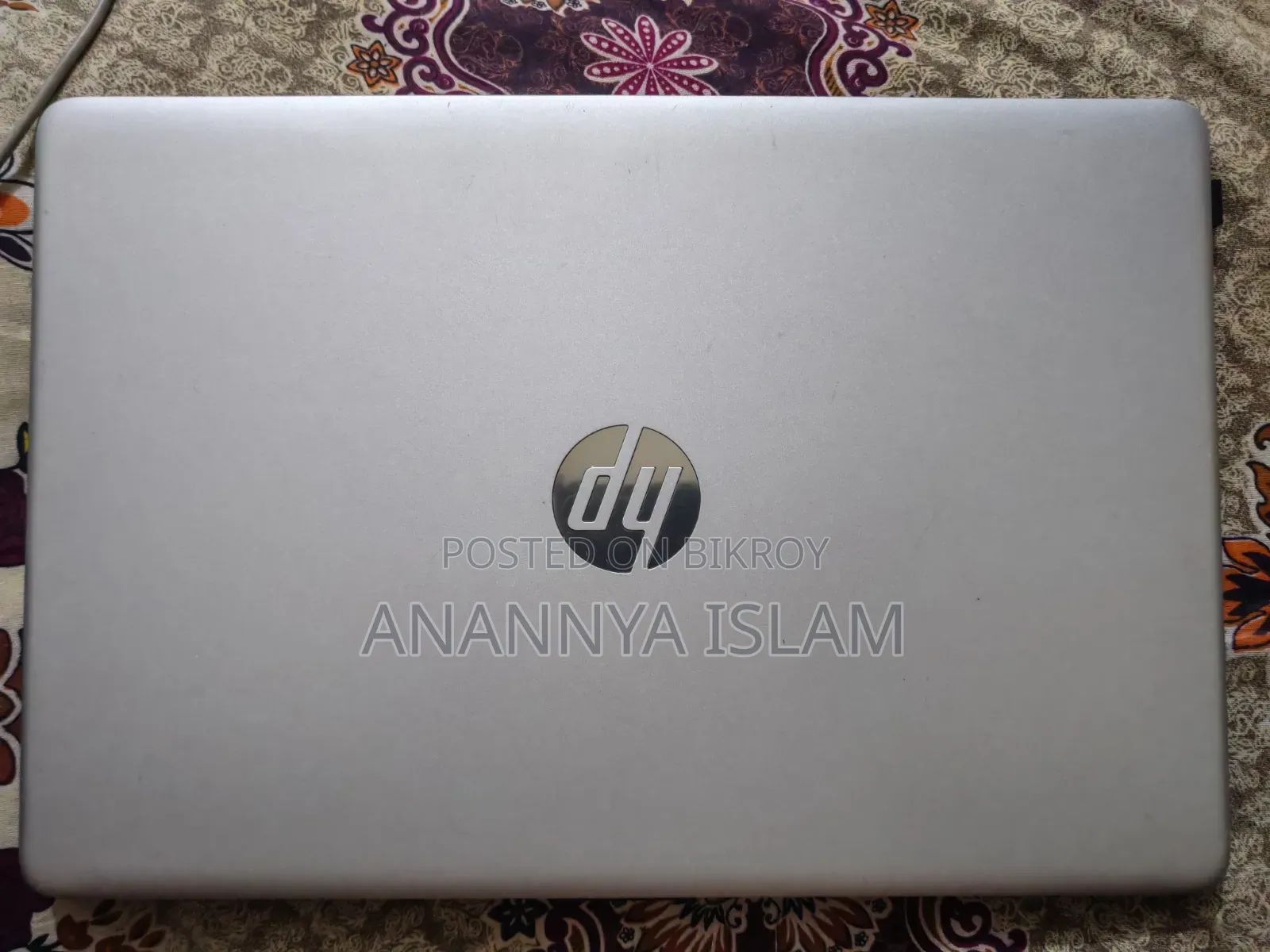 Laptop HP 15s 8GB Intel Core I3 SSD 256GB