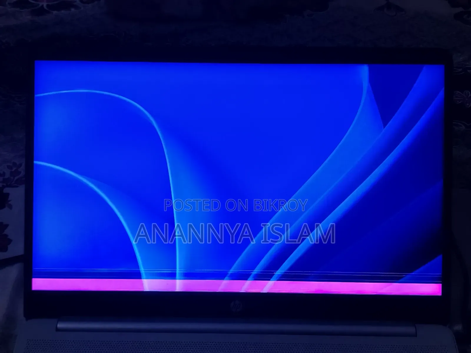 Laptop HP 15s 8GB Intel Core I3 SSD 256GB