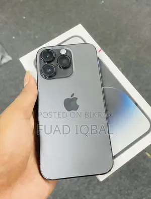 অ্যাপল আইফোন ১৪ প্রো ১২৮ জিবি ব্ল্যাক
