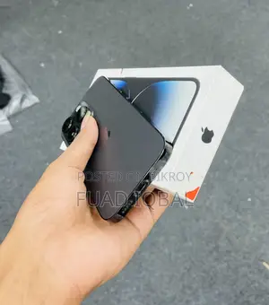 অ্যাপল আইফোন ১৪ প্রো ১২৮ জিবি ব্ল্যাক