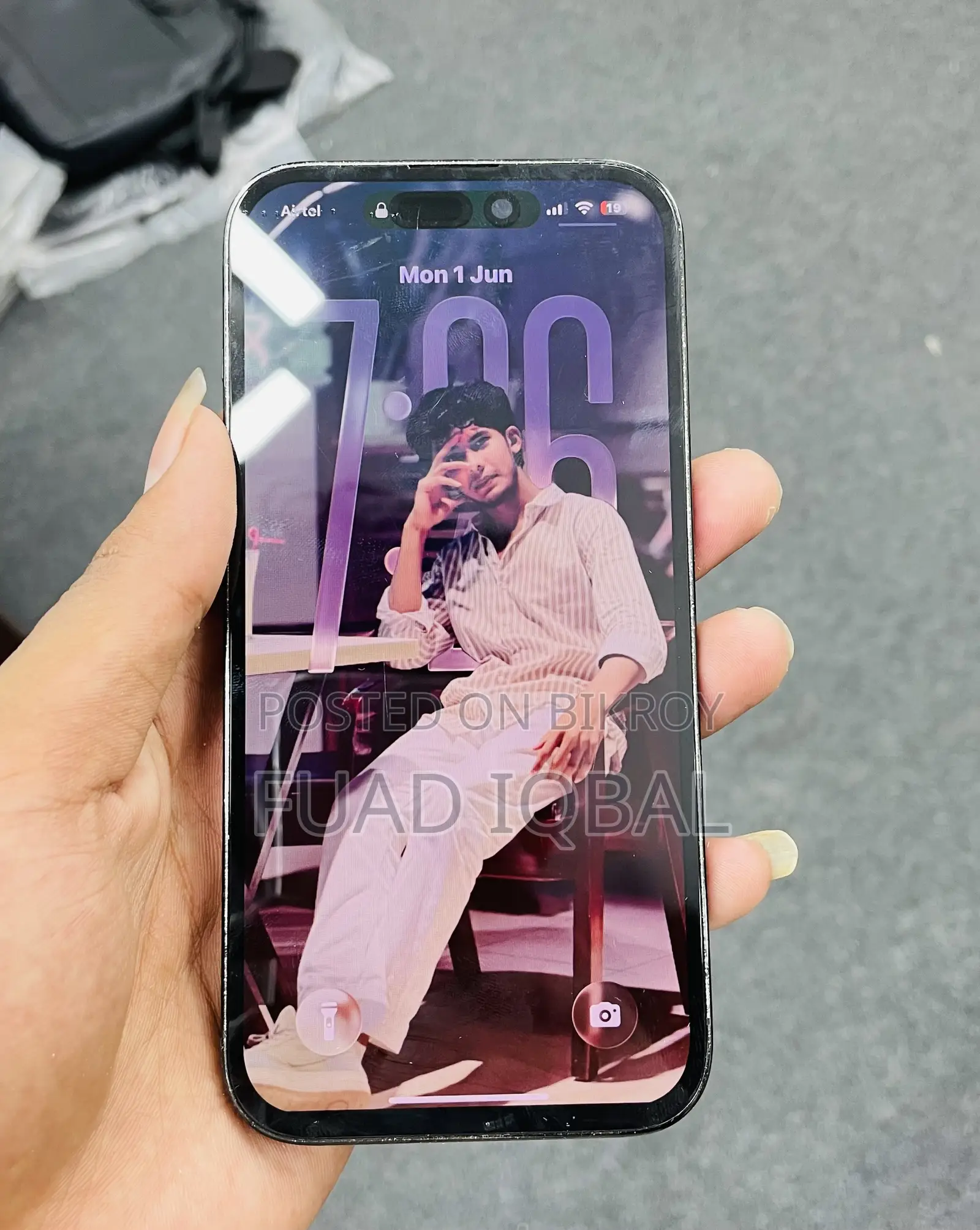 অ্যাপল আইফোন ১৪ প্রো ১২৮ জিবি ব্ল্যাক