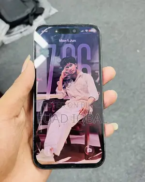 অ্যাপল আইফোন ১৪ প্রো ১২৮ জিবি ব্ল্যাক