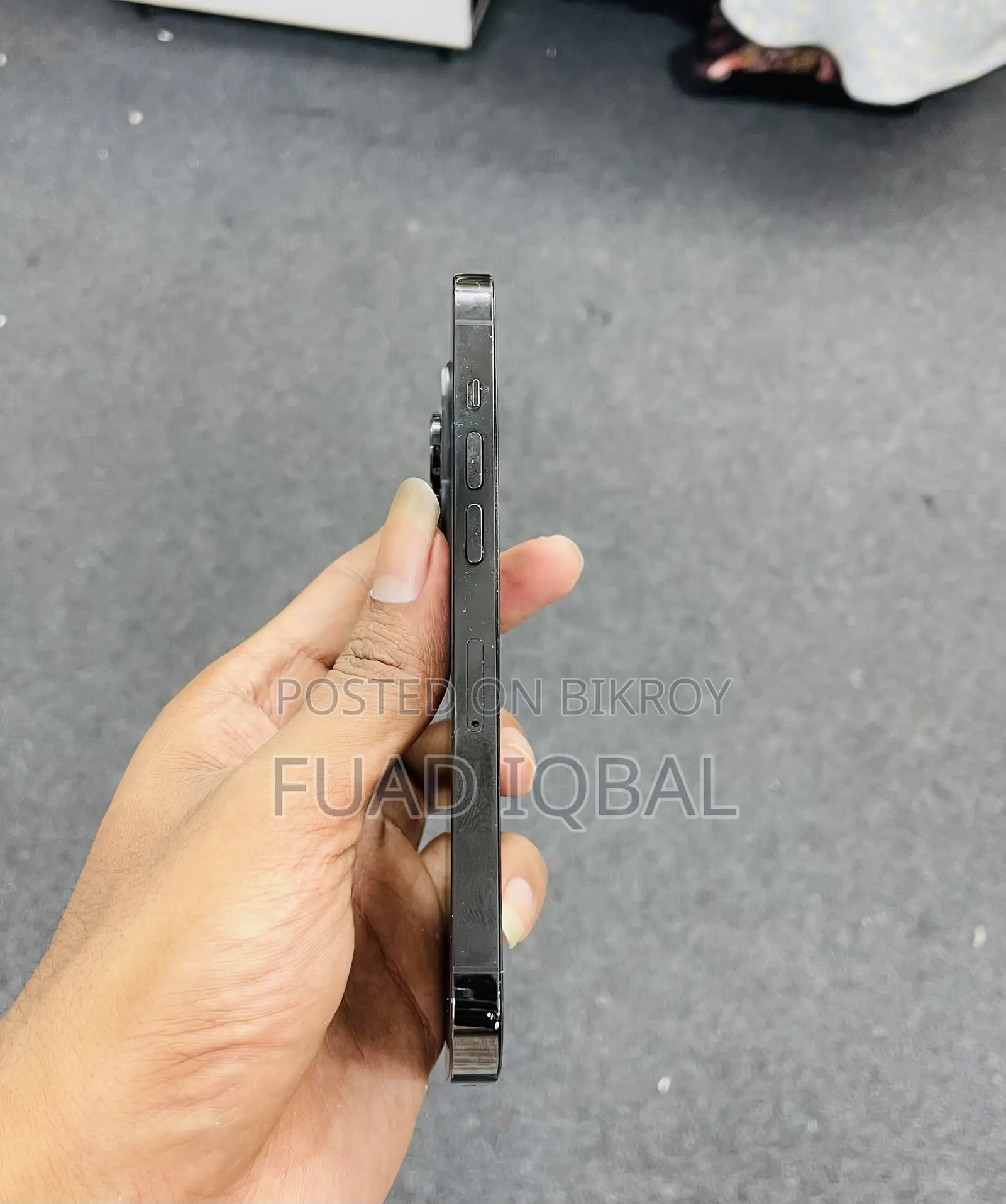 অ্যাপল আইফোন ১৪ প্রো ১২৮ জিবি ব্ল্যাক