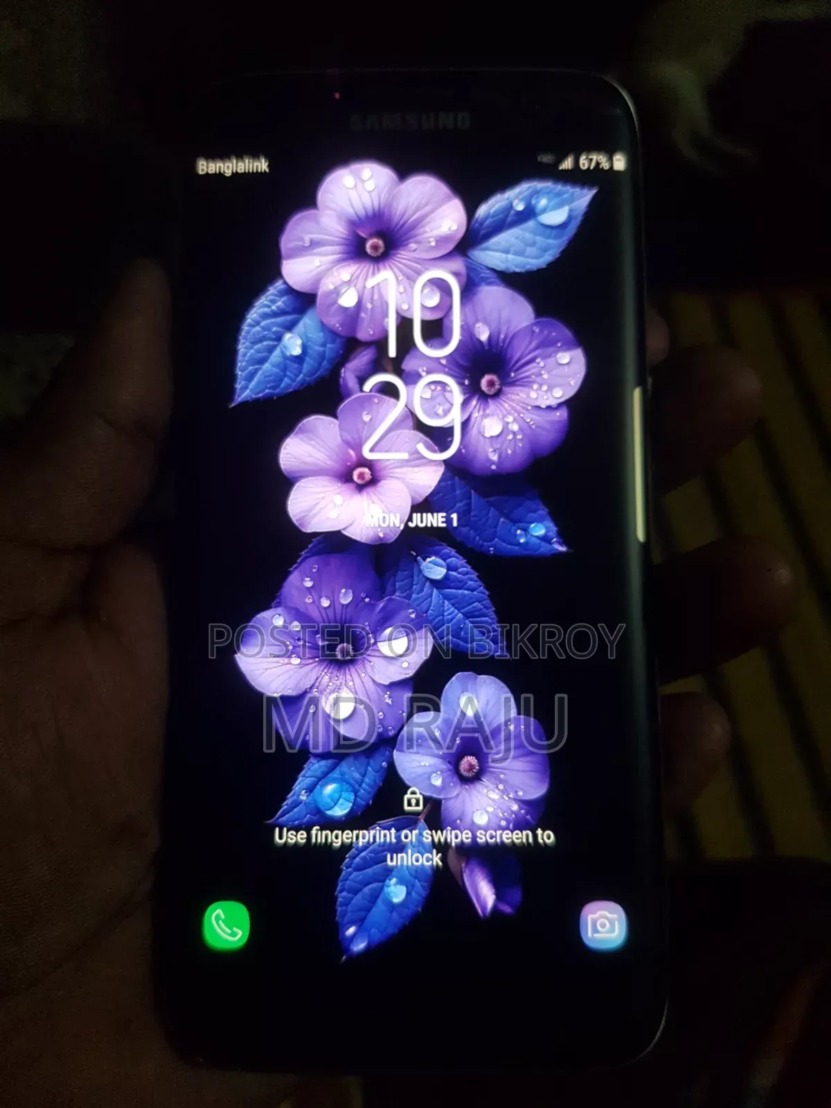 Samsung Galaxy S7 Edge 32 GB Black