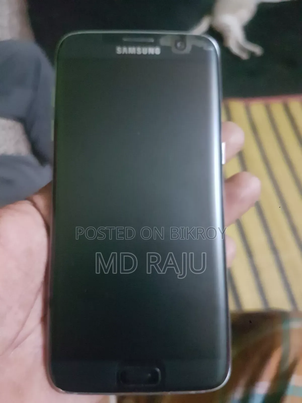 Samsung Galaxy S7 Edge 32 GB Black