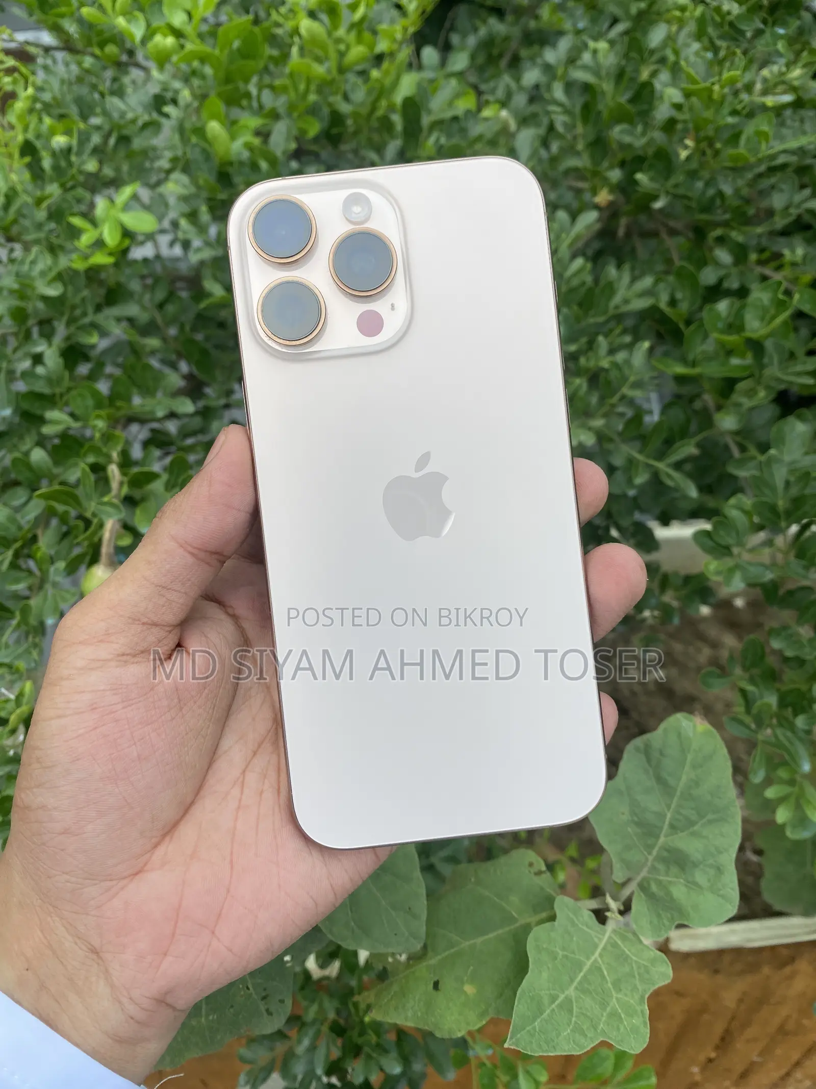 Apple iPhone 16 Pro Max 256 GB Gold