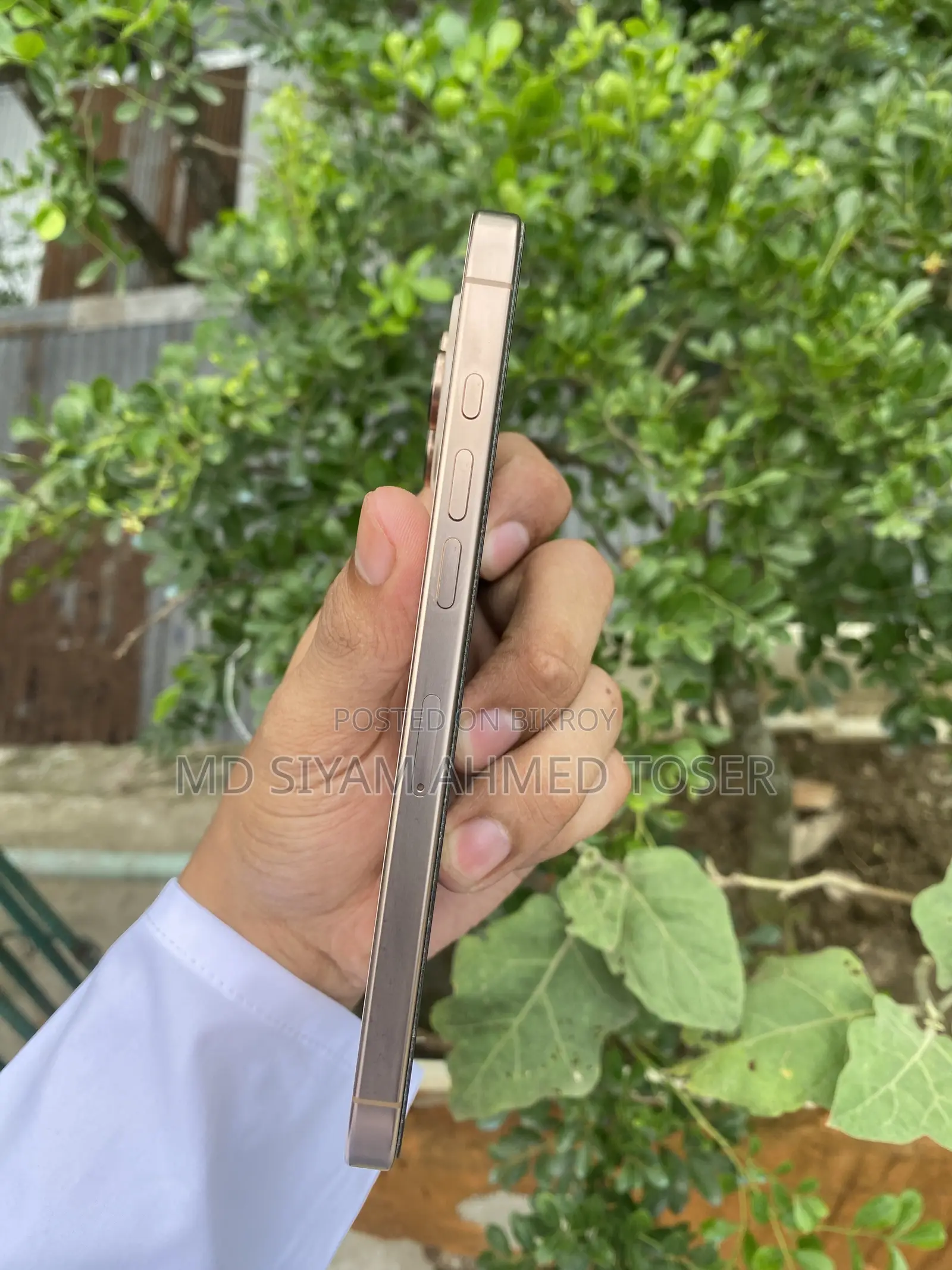 Apple iPhone 16 Pro Max 256 GB Gold