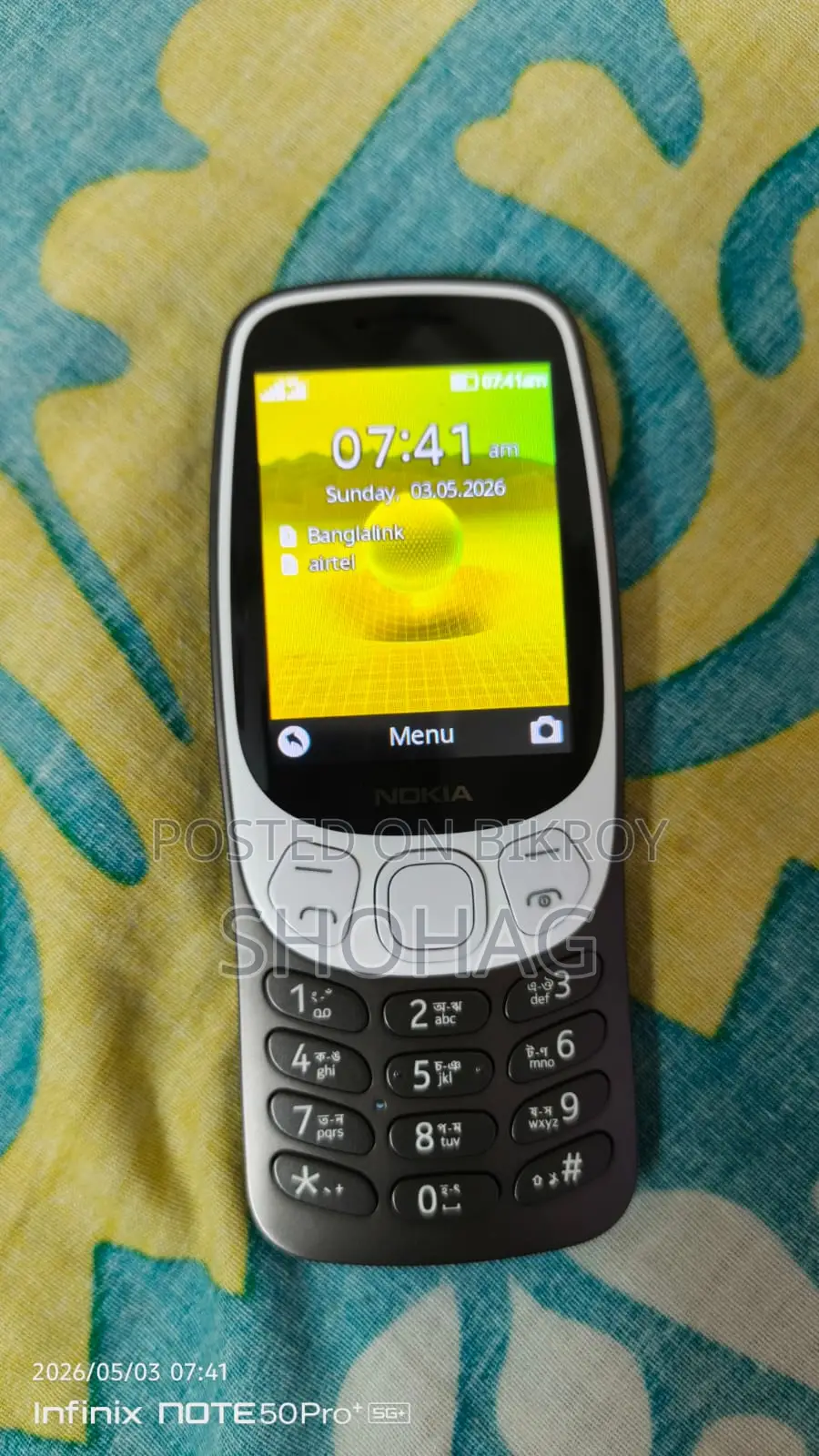 New Nokia 3210 Gray