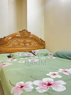 Teak wood bed