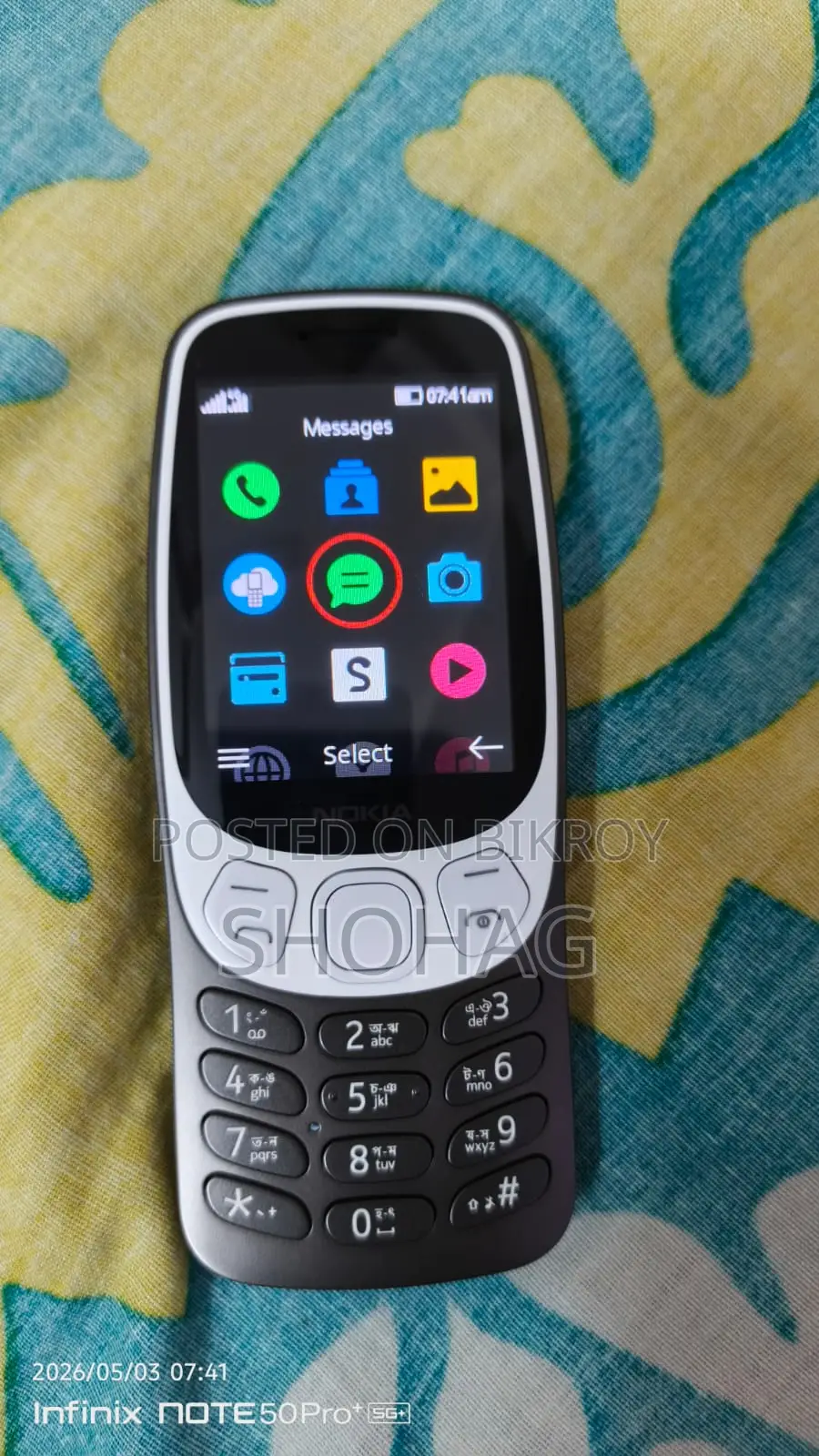 New Nokia 3210 Gray