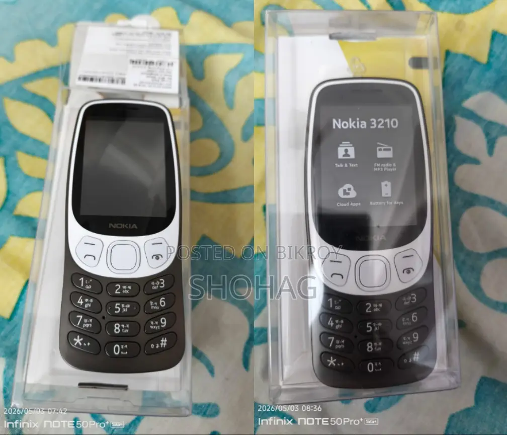 New Nokia 3210 Gray