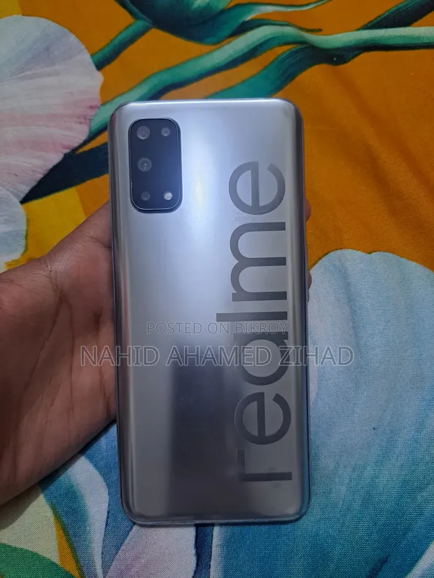 New Realme 7 5G 128 GB Silver for sale - Nahid Ahamed Zihad