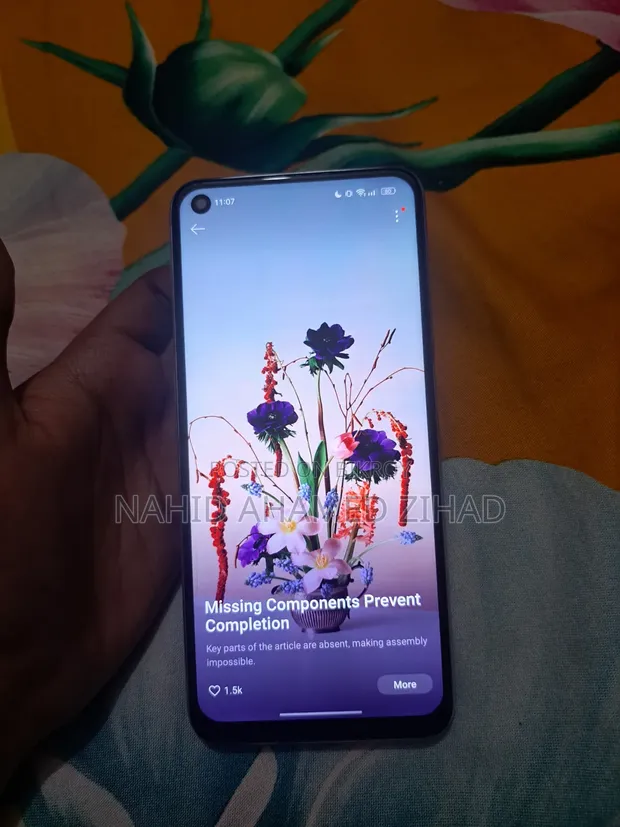 New Realme 7 5G 128 GB Silver for sale - Nahid Ahamed Zihad