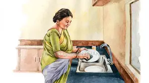 কাজের মহিলা প্রয়োজন