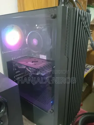 Desktop Computer MSI Model 16GB AMD Ryzen 5 SSD 256GB