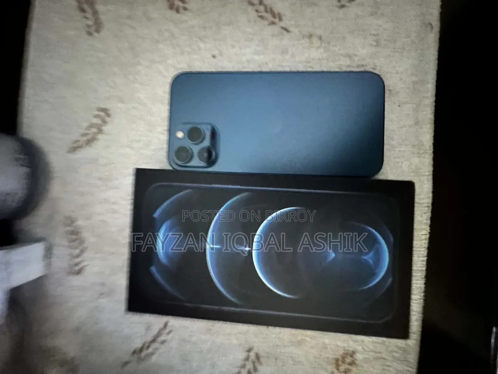 Apple iPhone 12 Pro Max 128 GB Blue