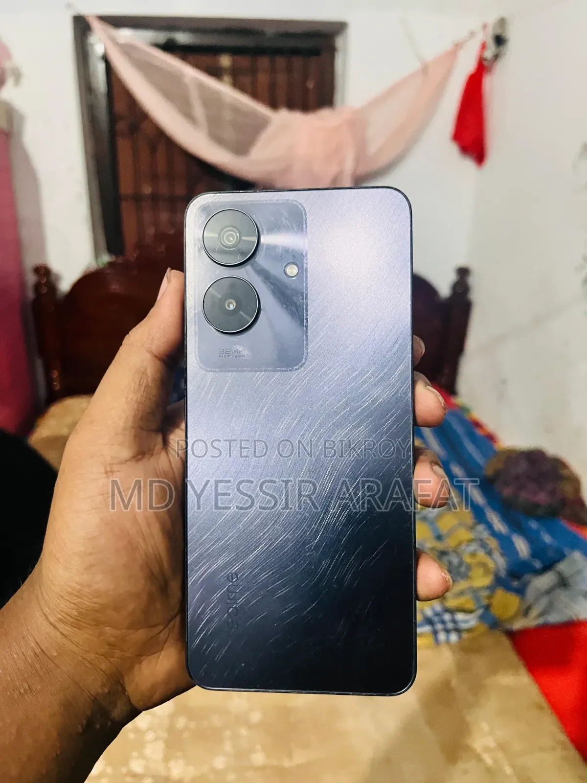 New Realme Note 60 128 GB Black