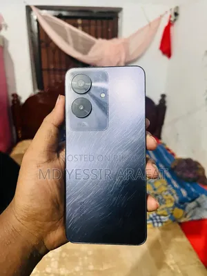 নতুন Realme Note 60 ১২৮ জিবি কালো