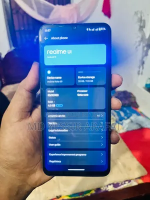 New Realme Note 60 128 GB Black