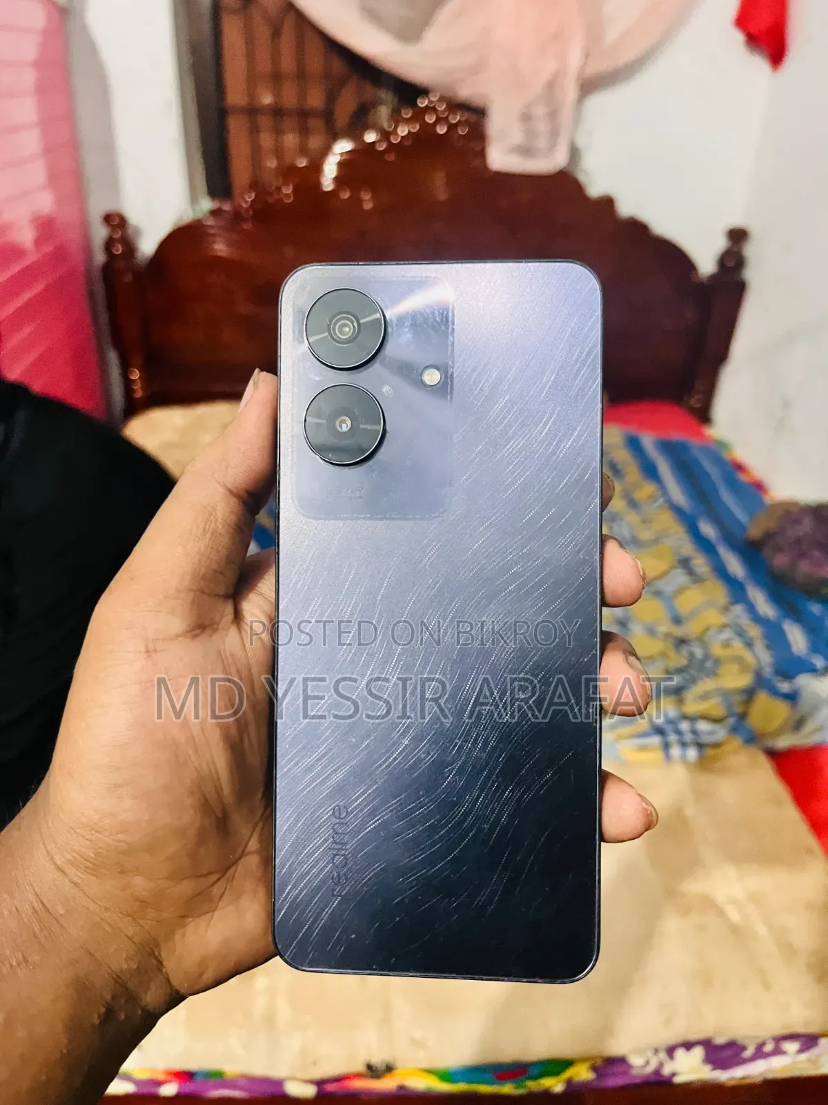 New Realme Note 60 128 GB Black