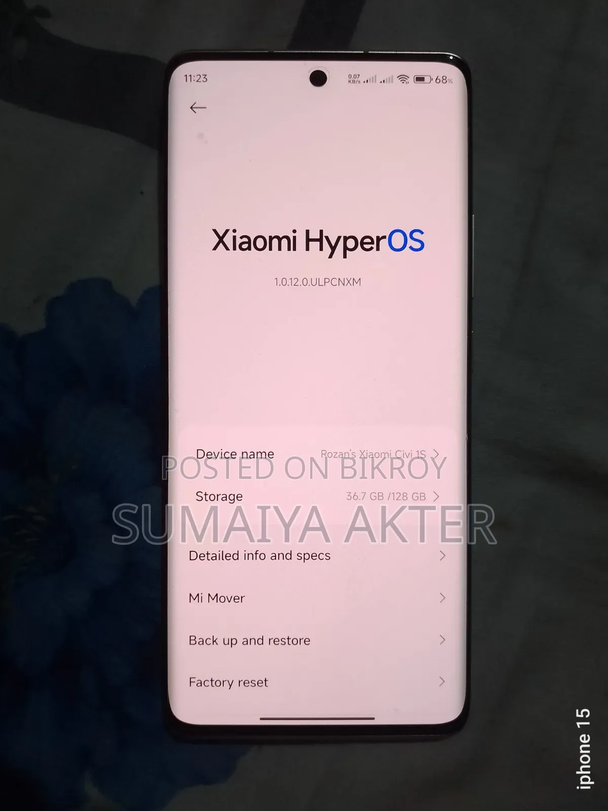 Xiaomi 128 GB Gray