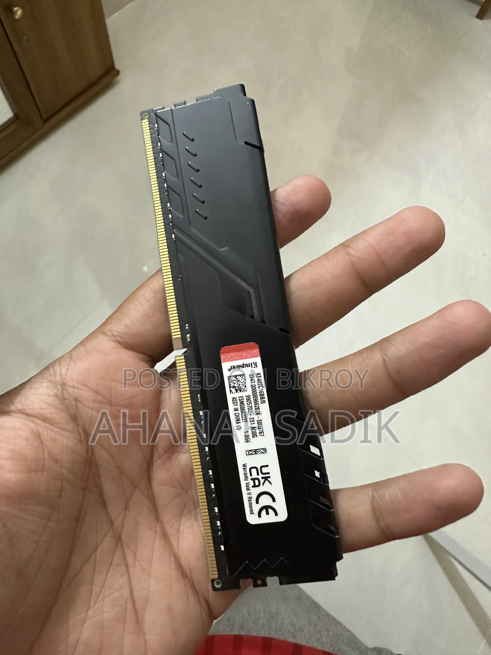 Beast Fury Ddr4 Ram 8 Gb
