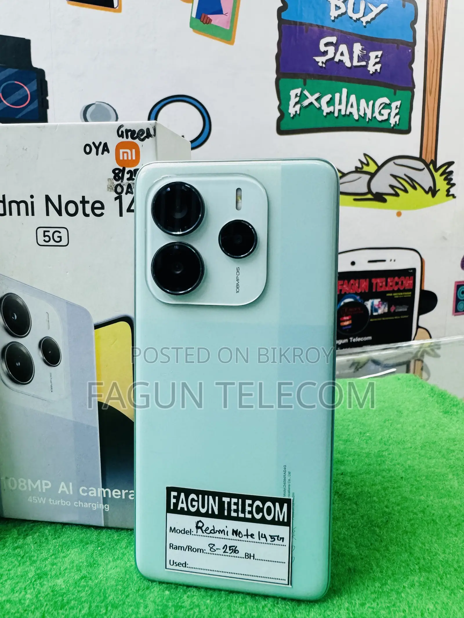 Xiaomi 14 256 GB Green