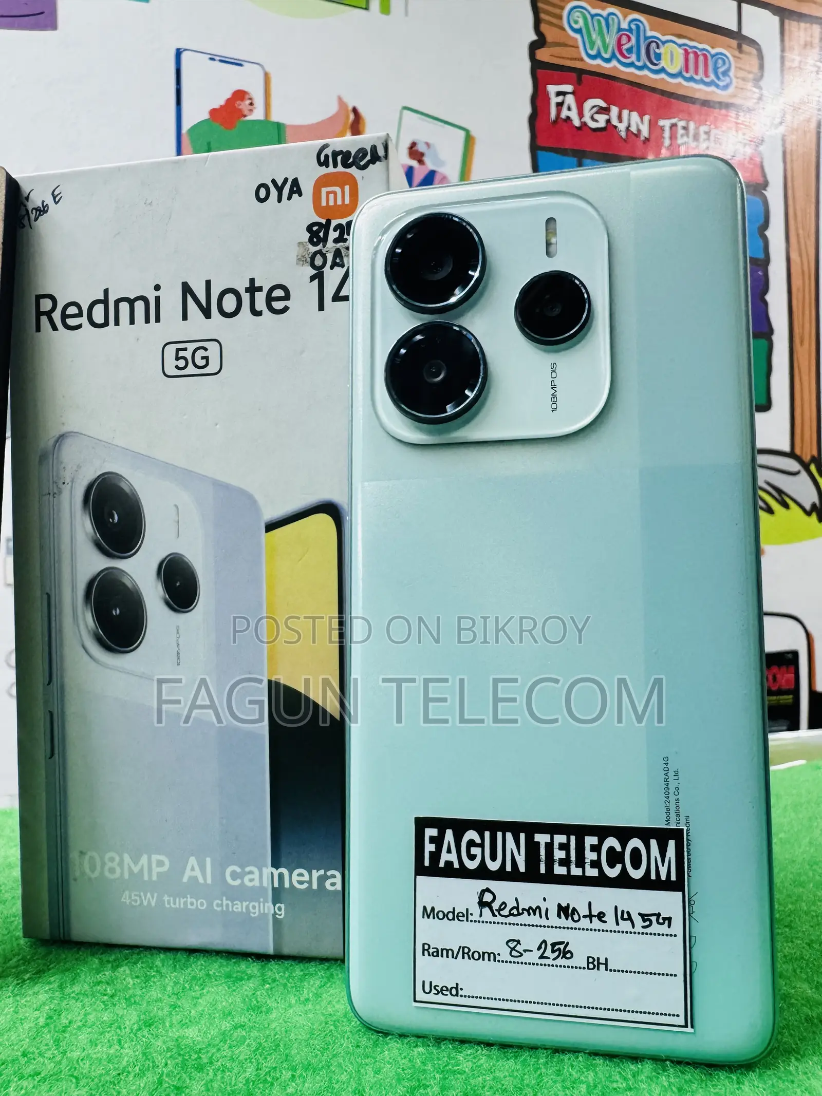 Xiaomi 14 256 GB Green
