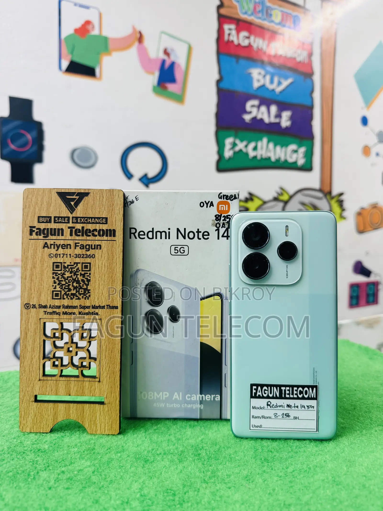 Xiaomi 14 256 GB Green