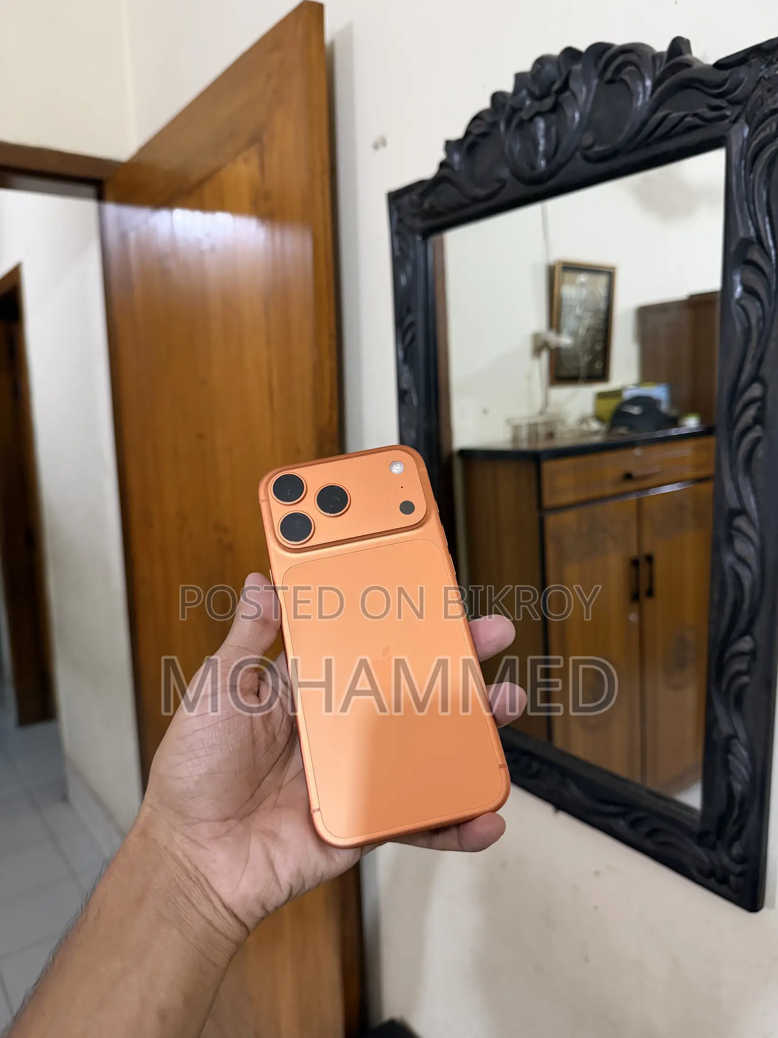 Apple iPhone 17 Pro Max 256 GB Orange
