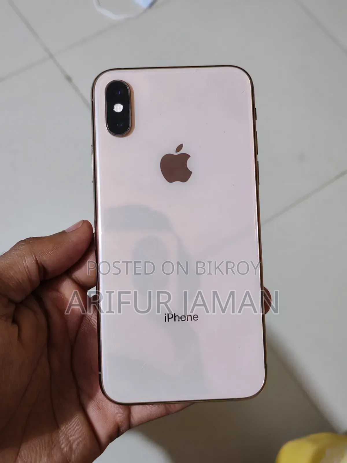 Apple iPhone XS 256 GB Gold