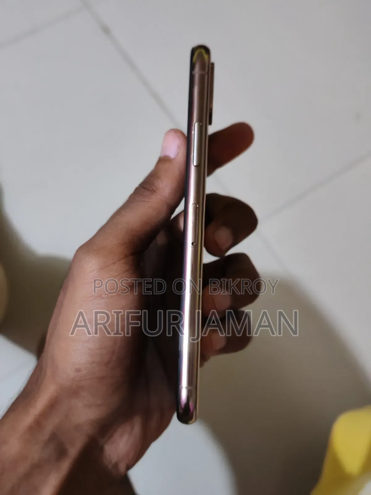 Apple iPhone XS 256 GB Gold