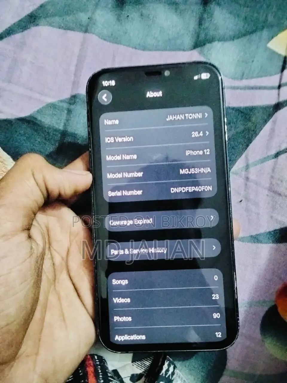 Apple iPhone 12 64 GB Blue