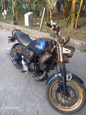 Yamaha FZ 2023 Blue