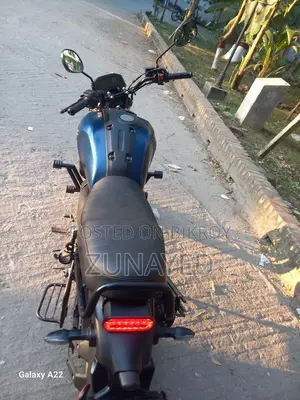 Yamaha FZ 2023 Blue