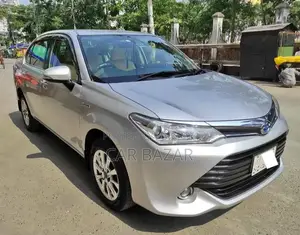 Toyota Axio 1.5 Hybrid G 2WD 2015 Silver