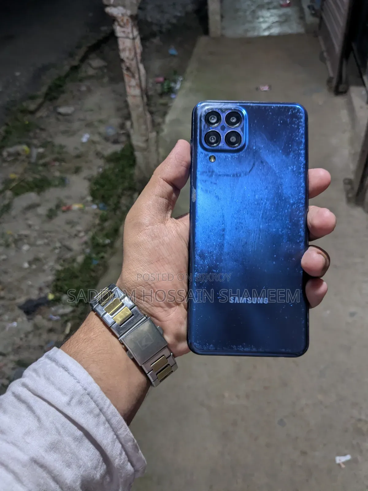 Samsung Galaxy M33 5G 128 GB Black