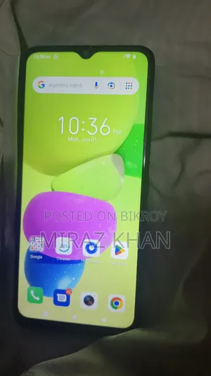 Itel A60s 64 GB Black