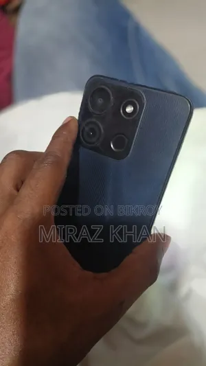 Itel A60s 64 GB Black